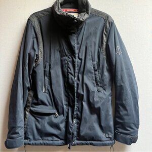 Authier wool insulated hooded winter snow jacket Sz 10